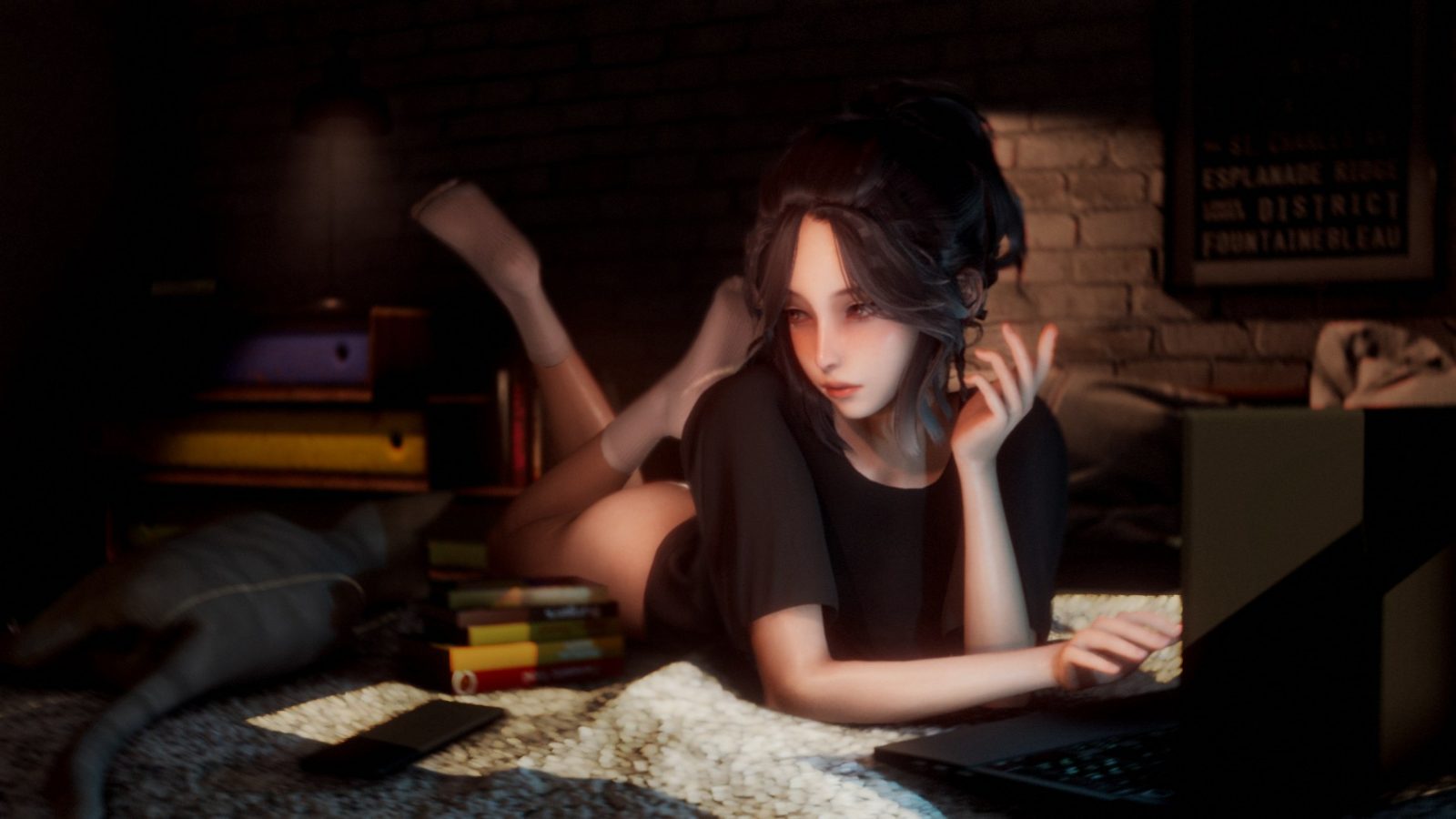 蜉蝣-MayFly 任务推进 实机截图 1