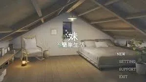 和存在感薄弱妹妹一起的简单生活 和存在感薄弱妹妹一起的简单生活免费下载CG回想 封面图