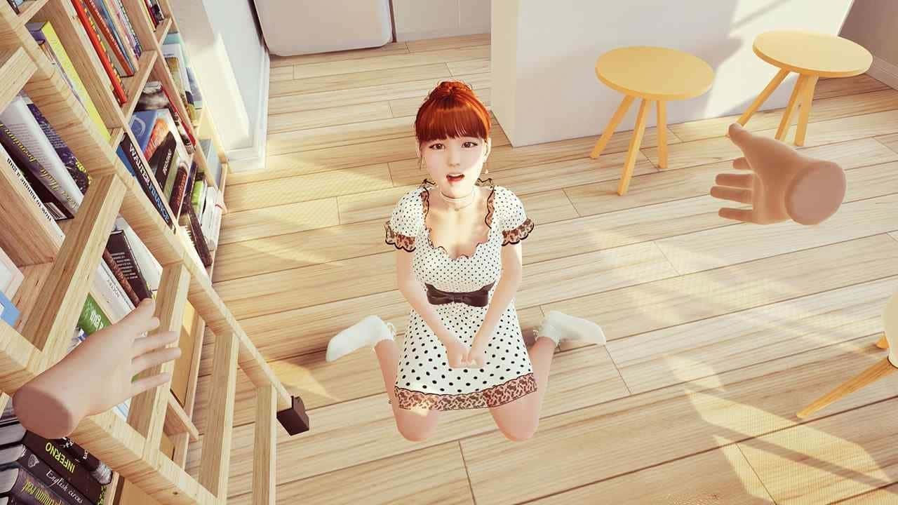 VR女友|VR Kanoja 场景演出 画面 6