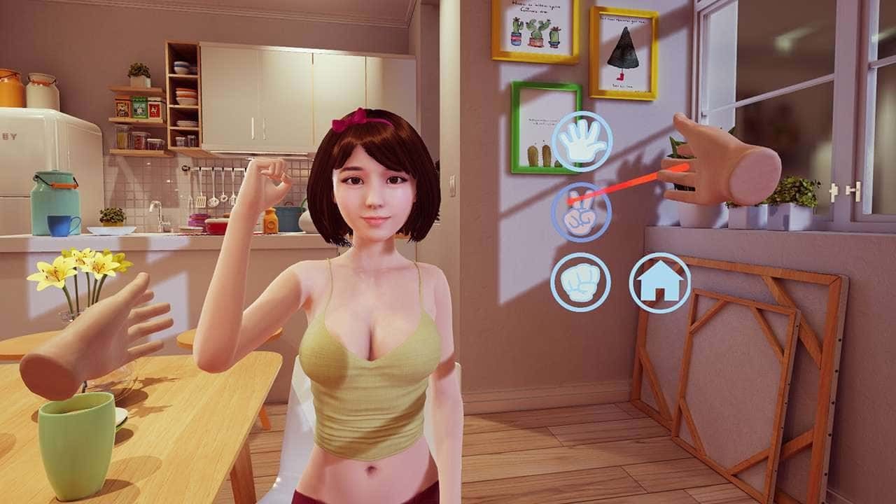 VR女友|VR Kanoja 实机画面 展示图 7