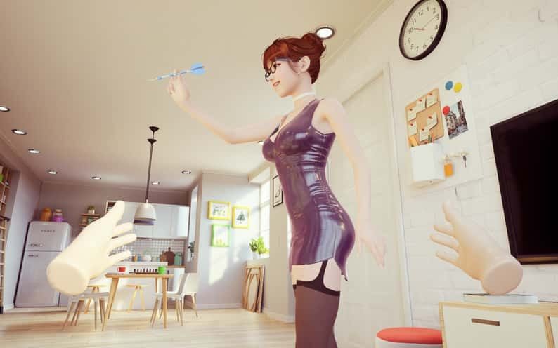 VR女友|VR Kanoja 汉化版 页面配图 4