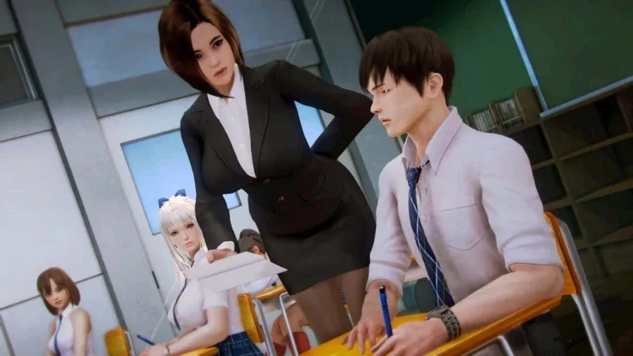 二次元老婆学院_Waifu Academy Waifu Academy绅士游戏版本资料 封面图