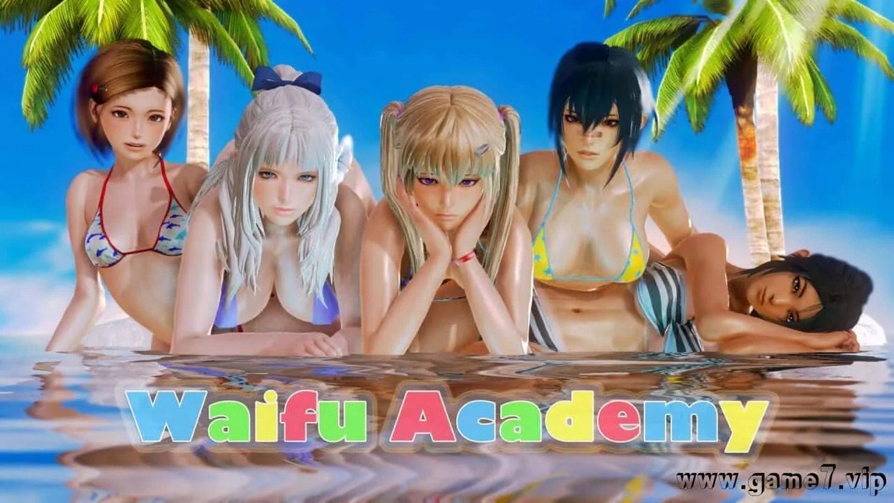 二次元老婆学院_Waifu Academy 鼠标操作 页面配图 1