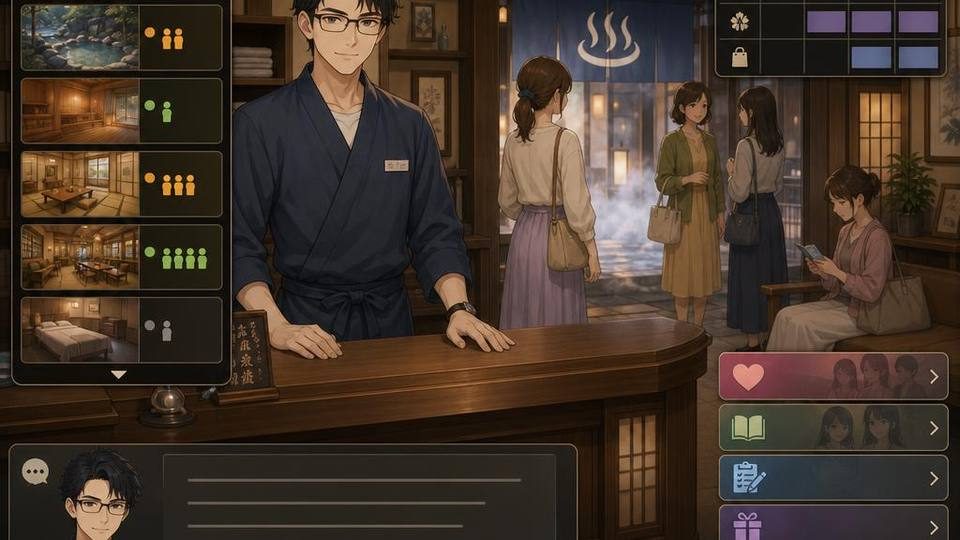 背德浴场 剧情互动 画面 5