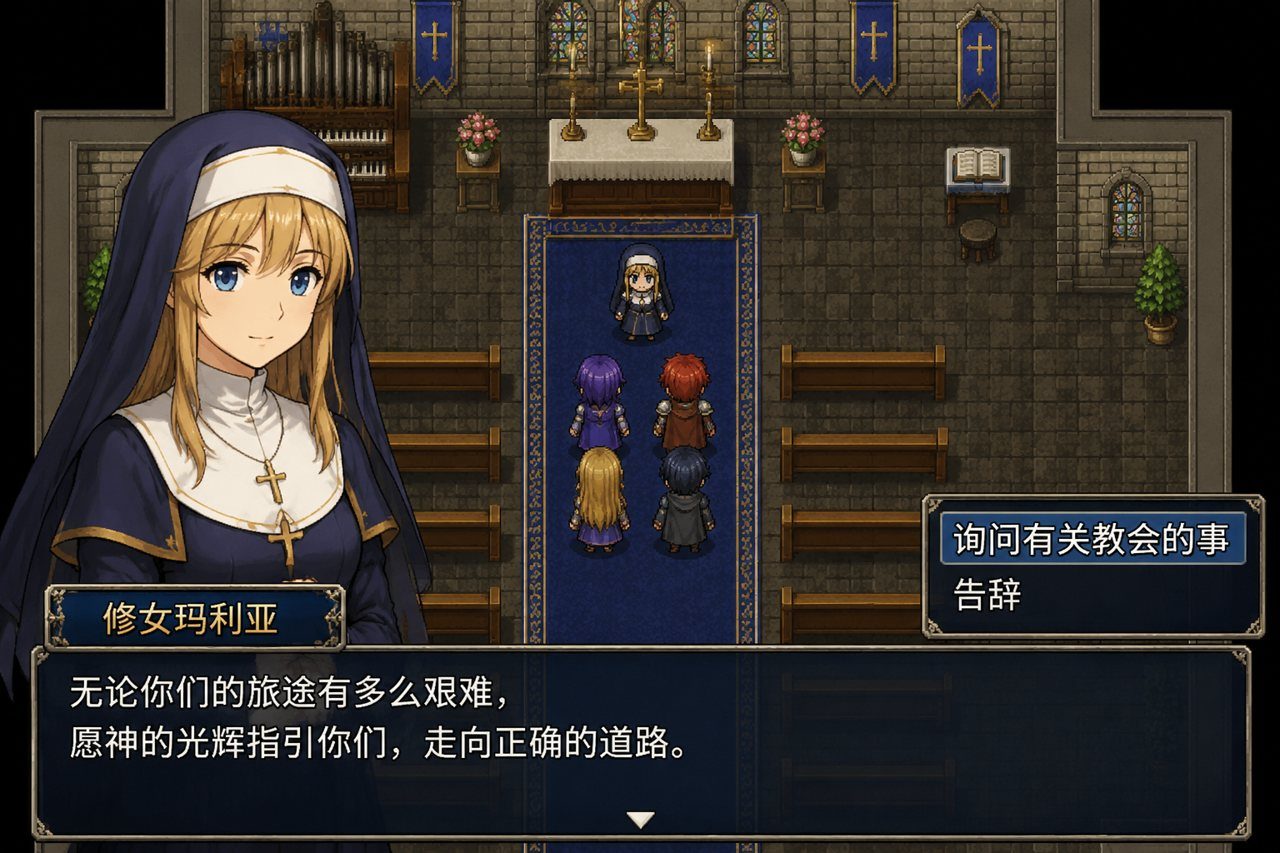 邪恶勇者一行 故事片段 资料图 1