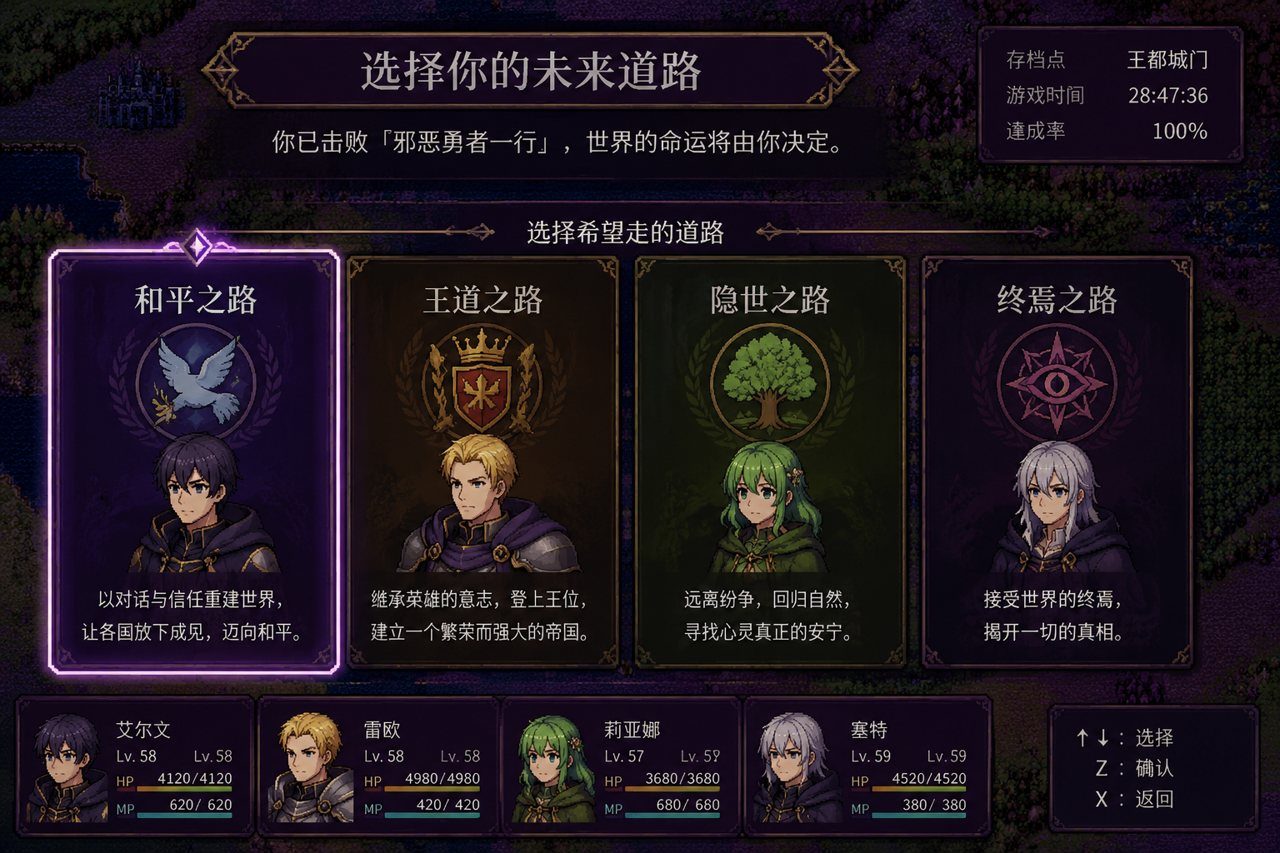 邪恶勇者一行 故事片段 实机截图 7