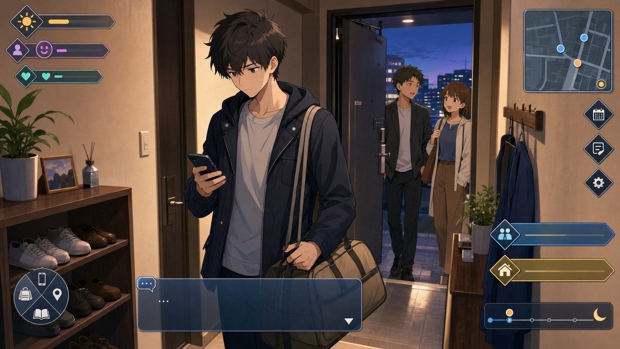 枫酱想回家 剧情ADV 详情图 7