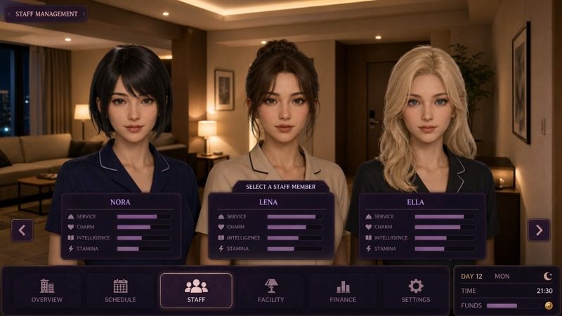 404号房互动按摩 房间管理 演示图 2